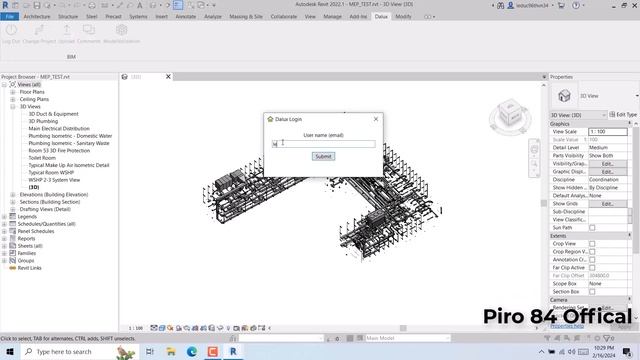 Dalux Bim Viewer Tutorial Guide 04: Upload model from Revit & Navisworks to Dalux смотреть онлайн