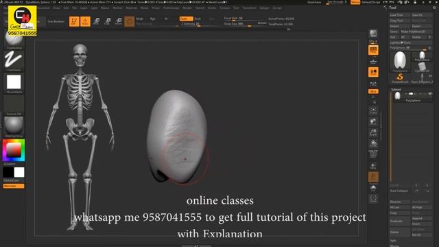 WOMAN BODY ANATOMY | BODY SCULPTING HINDI TUTORIAL IN ZBRUSH 2018 PART3 смотреть онлайн