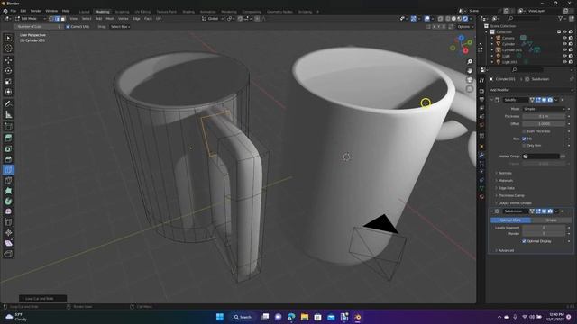 How to create some basic models using blender смотреть онлайн