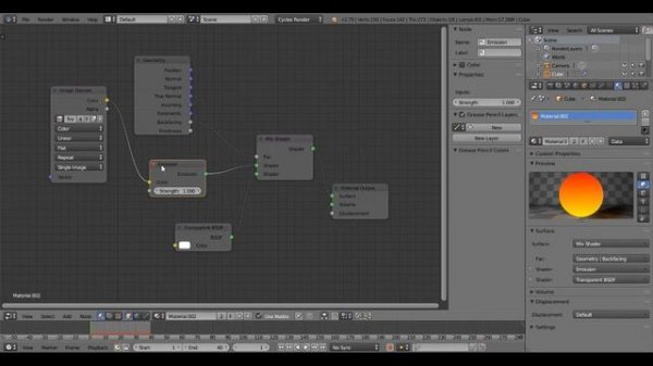 Backface Culling in Cycles! | Blender Quick Tip (Tommy Oliver 3D)