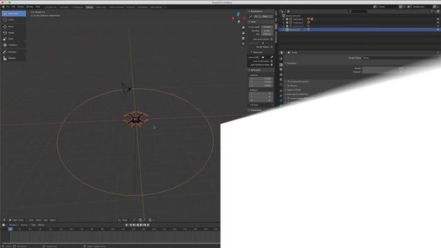 Blender 2.8 - 50 - Curve Path Animation смотреть онлайн