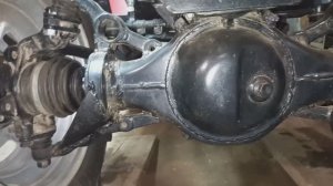 Обзор трансмиссии самодельного минитрактора, полный привод, классика.