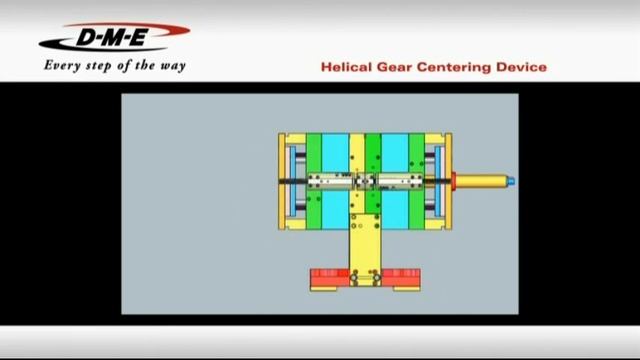 Helical Gear Stack Mold Systems смотреть онлайн