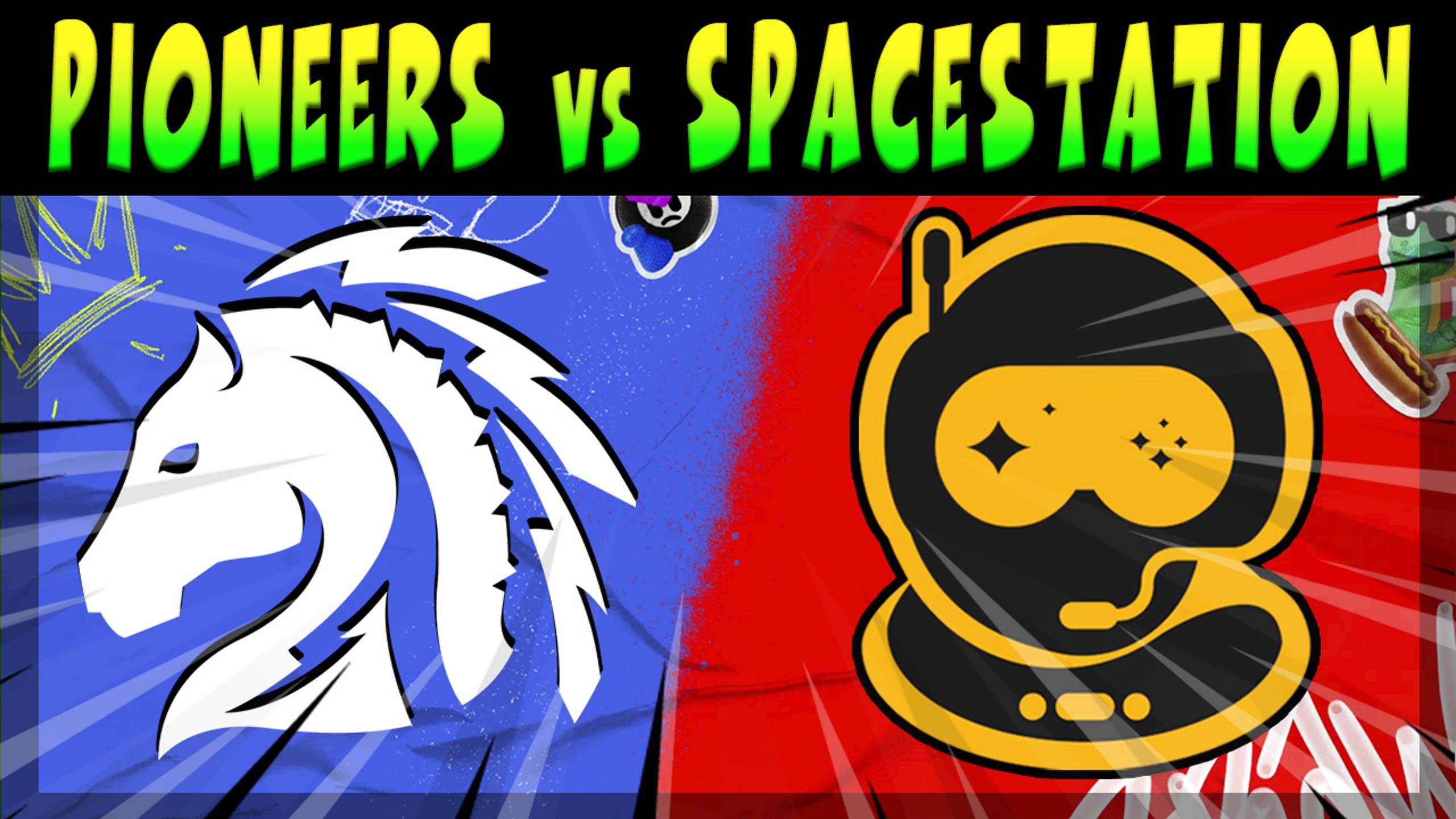 1/4 FINALS REGION NA - PIONEERS Vs SPACESTATION GAMING #brawlstars
