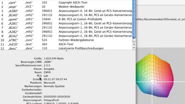 Aufbau und Funktion von ICC-Profilen - Colormanagement Episode 30 смотреть онлайн