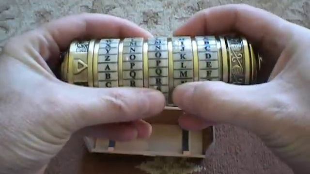 The DaVinci Code Cryptex смотреть онлайн