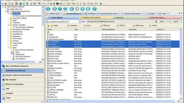Pointdev - IDEAL Administration (En) - Full Active Directory Management & End-User Support смотреть онлайн