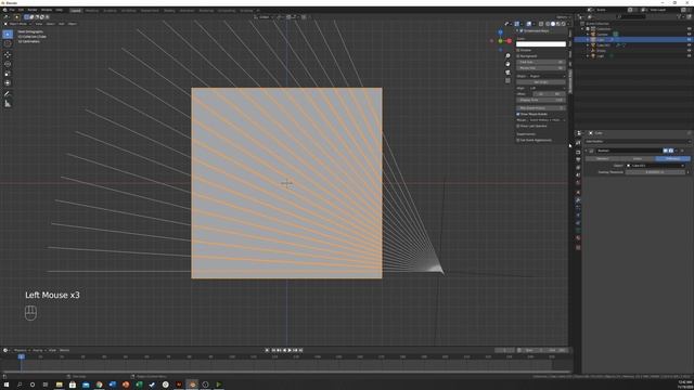 Slice Using Booleans and Arrays In Blender 2.9 смотреть онлайн