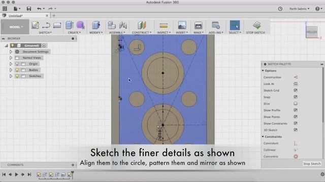 Model a LEGO BLOCK using Fusion 360 !! смотреть онлайн
