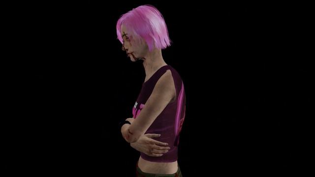 Dead Girl Jimmie - Cheryl Mason Blender render with evee смотреть онлайн