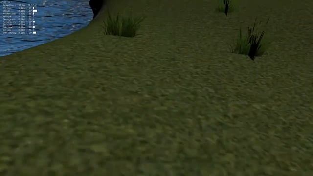 Blender 3D: BGE Water RealTime Demo смотреть онлайн