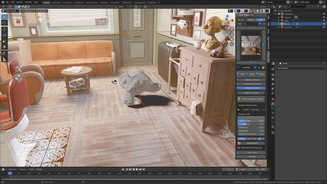 Blender Tutorial: How to Make Your Own HDRI Background Images, HDRI Maker Addon смотреть онлайн