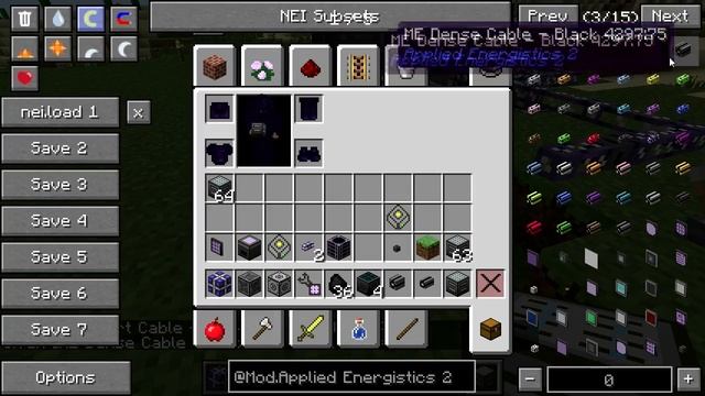 Minecraft - Poradnik - Applied Energistics 2 - Pierwsze kroki смотреть онлайн