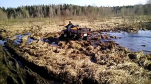 Шестиколесный квадр