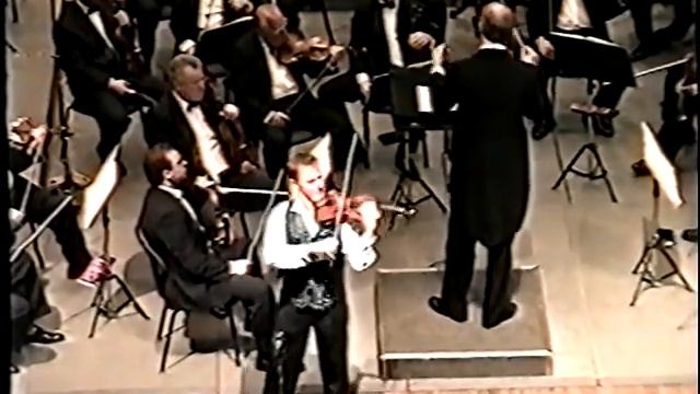 Bernard Zinck performing Prokofiev Violin Concerto No. 2 смотреть онлайн