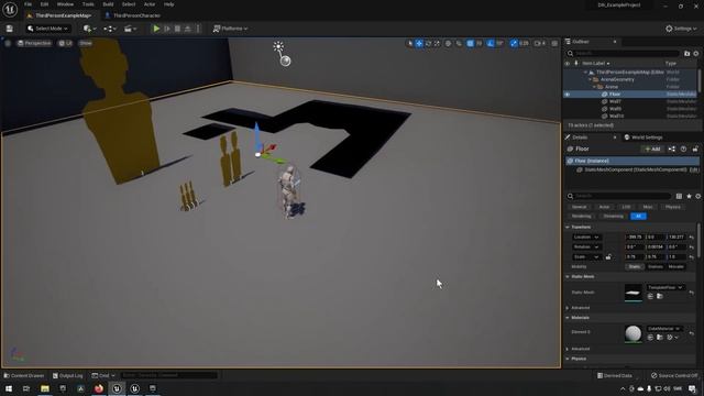 Unreal Engine free assets January 2023 смотреть онлайн