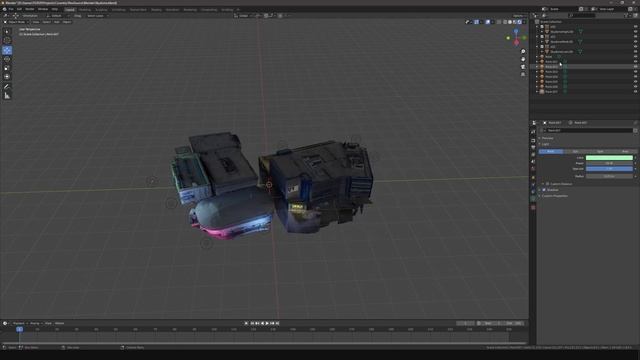 Episode 7 - Adding night lighting to the scenery смотреть онлайн