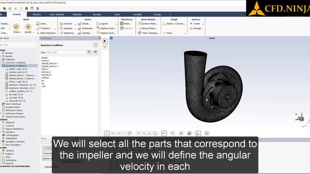 ✅ #ANSYS FLUENT Tutorial - Centrifugal Pump - Part 1/2 смотреть онлайн
