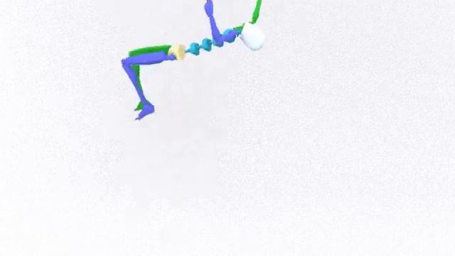 3ds Max biped Backflip смотреть онлайн