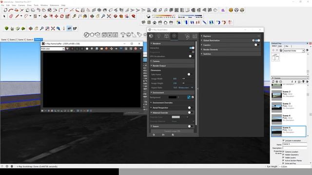 Learn to Add Water Puddle to any Material - Sketchup and Vray Next смотреть онлайн