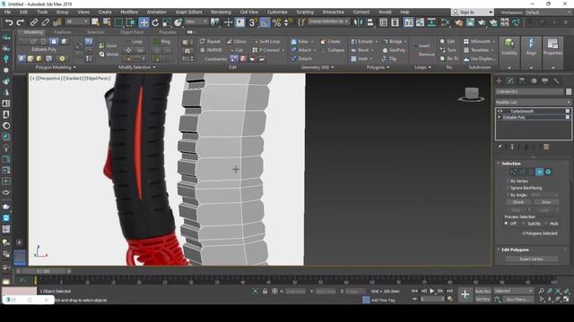 Hairdryer modeling in 3dsmax | 3dsmax | hair dryer | modeling | смотреть онлайн