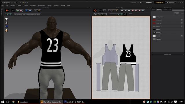 Marvelous Designer 3 Fashion Design - canavar çizimi :) смотреть онлайн