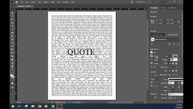How to Wrap Text in InDesign смотреть онлайн