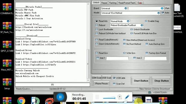 10 Or E Frp Unlock Using Miracle 2.82 Thunder Edition Crack смотреть онлайн