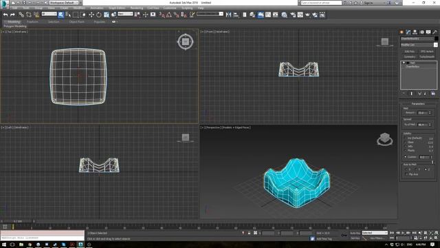 3ds Max Tutorial - Melt Modifier смотреть онлайн