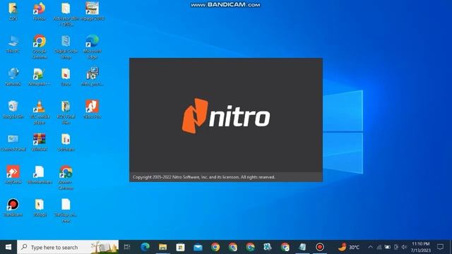 How to Activate Nitro Pro Pdf editor | Nitro Pro Pdf Activation method смотреть онлайн