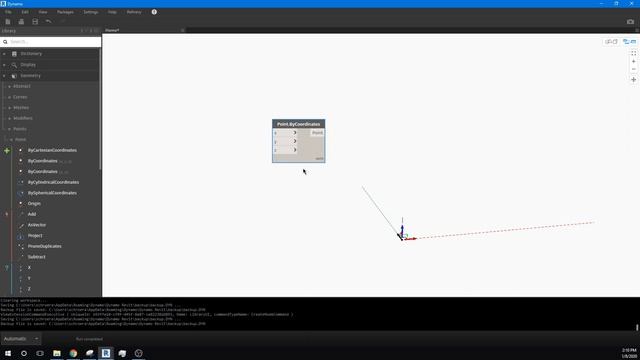 1 Open Dynamo and Make an Array 10min смотреть онлайн