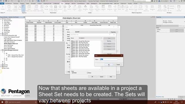 Using Dynamo to Rename Sheets to align with BS EN ISO 19650 смотреть онлайн