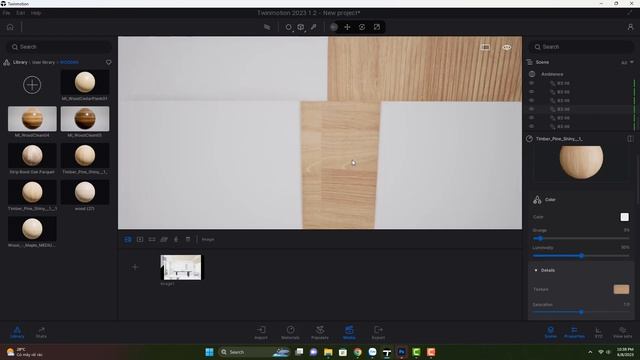 Twinmotion 2023 | Rendering Work Room смотреть онлайн