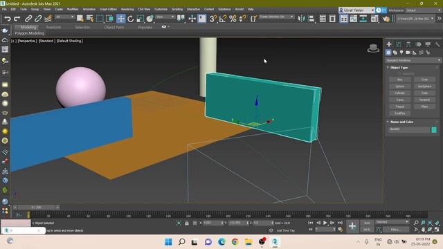 freeze , unfreeze, hide IN 3DS MAX смотреть онлайн