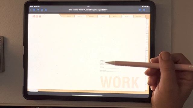 2023 ✨NEW ✨ DIGITAL PLANNER RECYCLED PAPER EFFECT смотреть онлайн