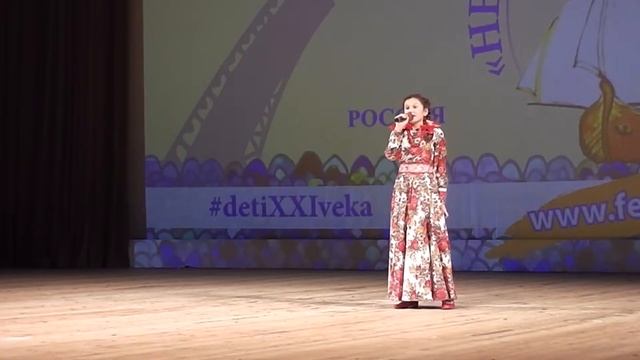 Мухутдинова Камилла - «На побывку едет молодой моряк» смотреть онлайн