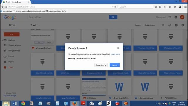 How to free up space on Google Drive I Google Drive FAQs смотреть онлайн