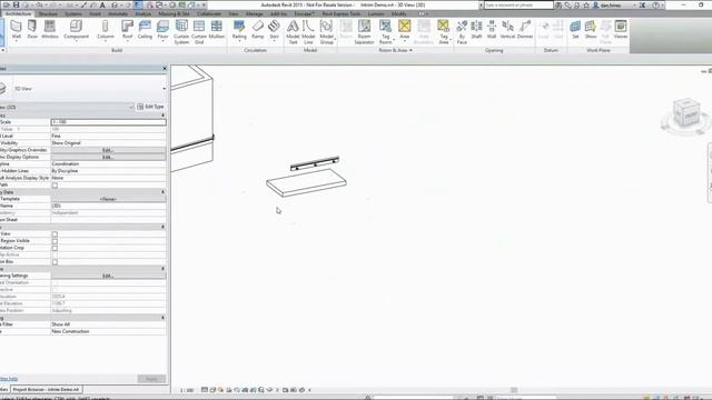 Intrim Mouldings | How to use Intrim Railing Revit Content смотреть онлайн