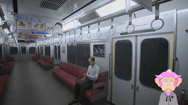 【8番のりば】ピンクの猿が 8番のりば に挑戦！無事脱出はできるのか【Steam】 смотреть онлайн