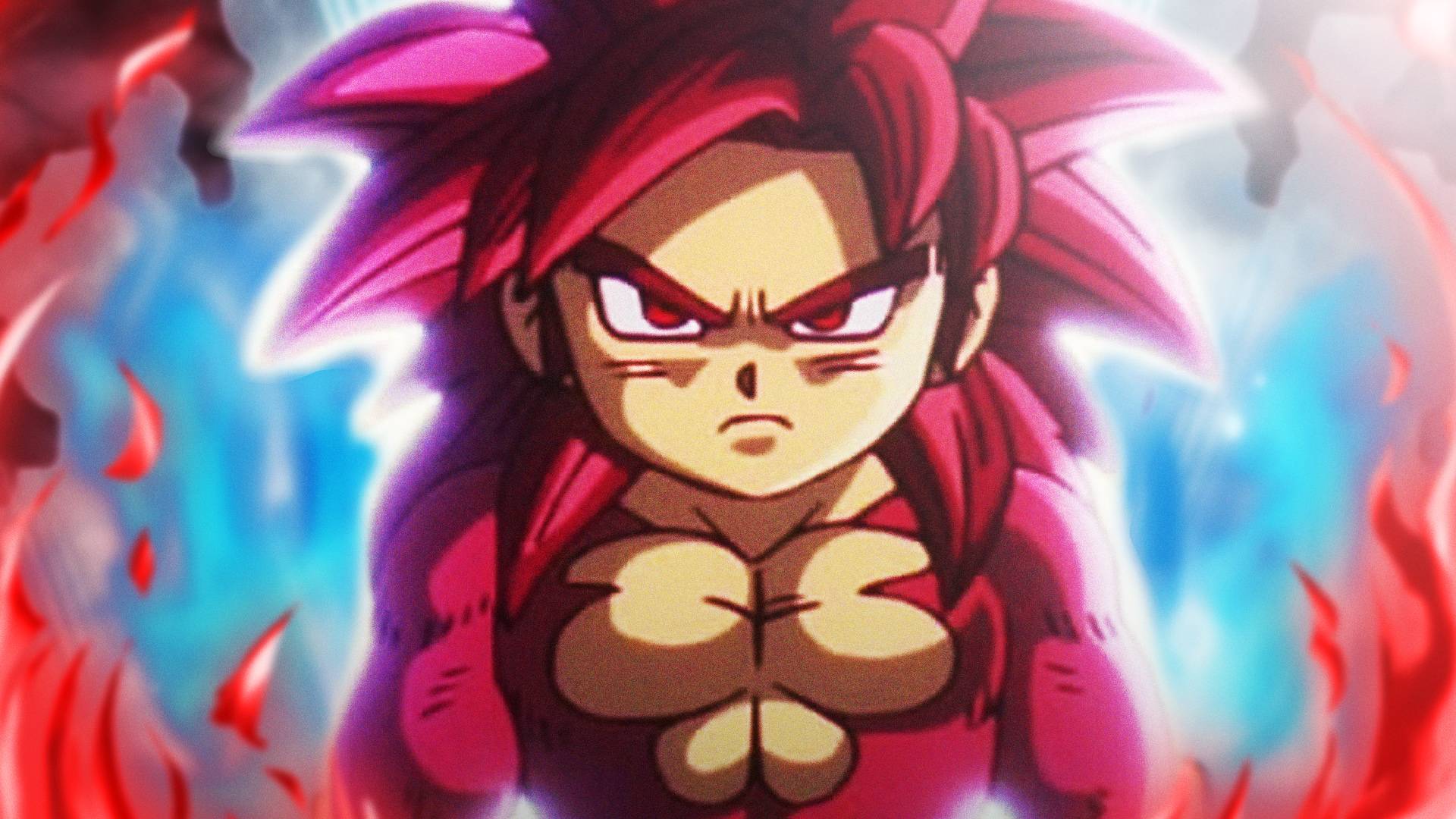 Goku Daima SSJ4 AMV (Playboi Carti - Timeless Edit) смотреть онлайн