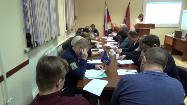 Заседание Совета депутатов Внуково 18.02.2025
