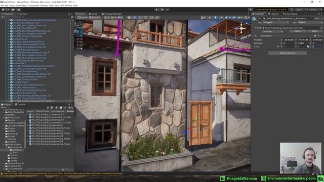 How I converted my 3D Environment from UNREAL to UNITY смотреть онлайн