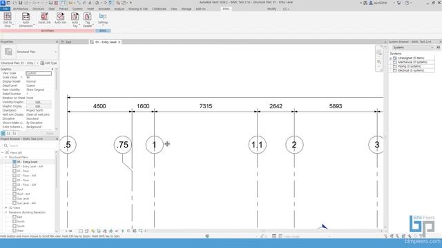 Revit Addin - Auto Dimension [BIMIL Free] смотреть онлайн