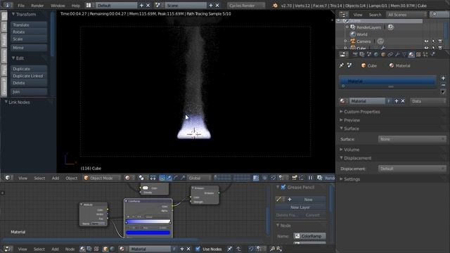 [HD] Rendering Fire & Smoke with Cycles in Blender смотреть онлайн