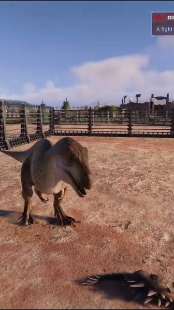 Acrocanthosaurus KO Chungkingosaurus!!! смотреть онлайн
