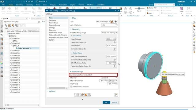 Nowości NX CAM 2312 - Turn Milling enhancements смотреть онлайн