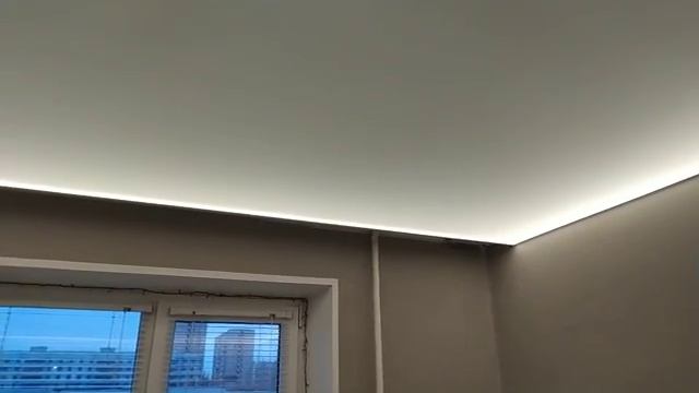 Парящий потолок в спальне смотреть онлайн