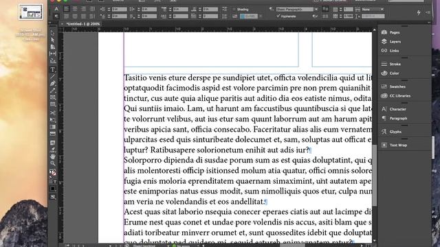 CH3 04 Typesetting—Drop & Raised Caps смотреть онлайн