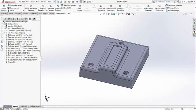 What's New SOLIDWORKS 2018: SOLIDWORKS CAM Post Processors смотреть онлайн