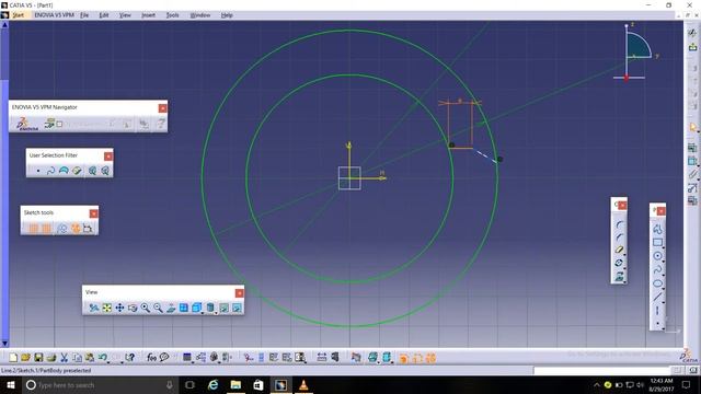 CATIA V5 | Tutorial | How to make a Gear ? смотреть онлайн